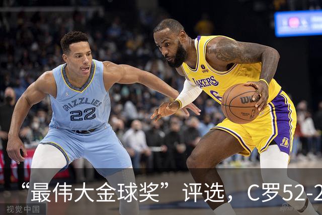 “最伟大金球奖”评选，C罗52-20梅西，投票规则引发争议