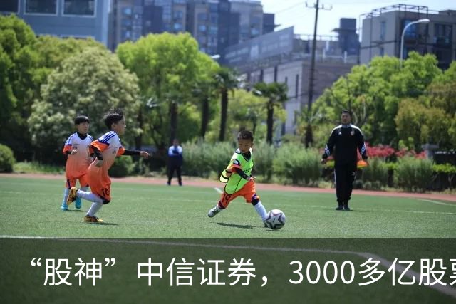 “股神”中信证券，3000多亿股票仅浮亏4000多万