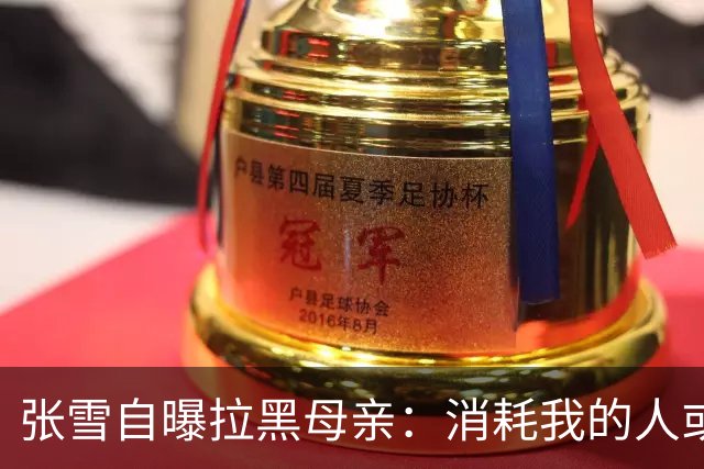 张雪自曝拉黑母亲：消耗我的人或事，不管谁会毫不犹豫的“砍掉”