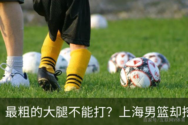 最粗的大腿不能打？上海男篮却挖出了另一条更粗的